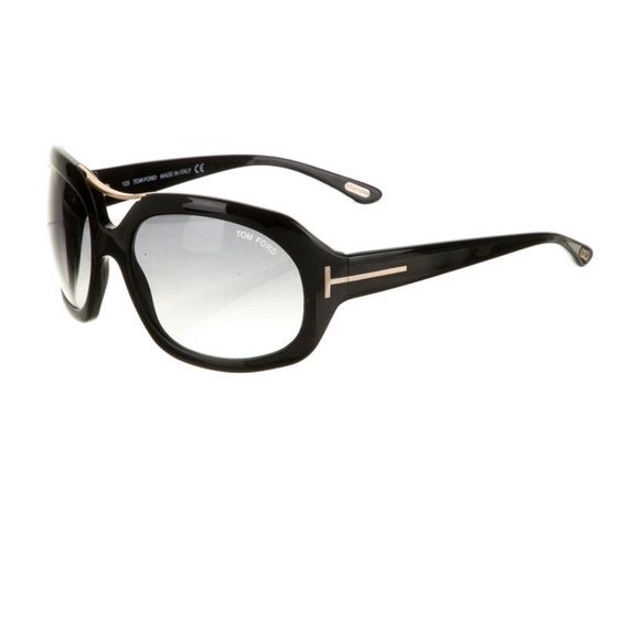 TOM FORD Sunglasses oversized gradient + TF case - Picture 2 of 6